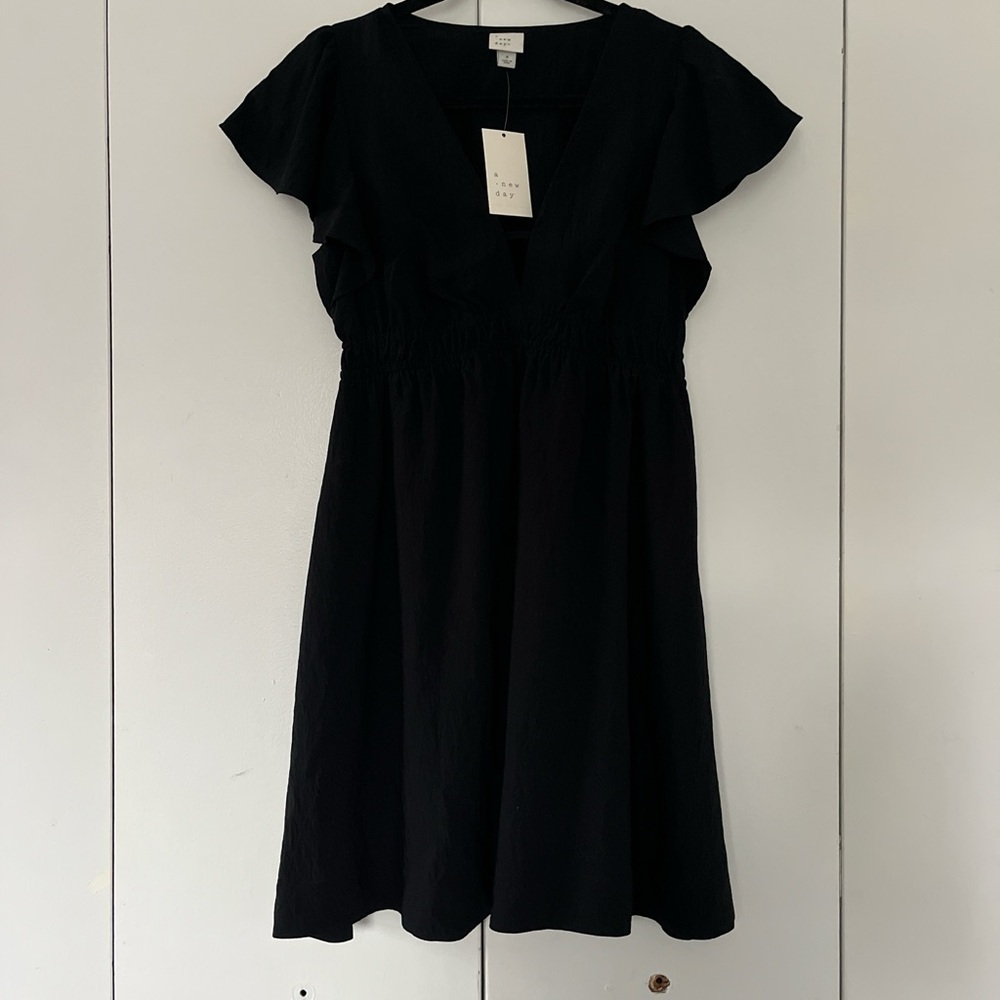a new day Black Mini Dress